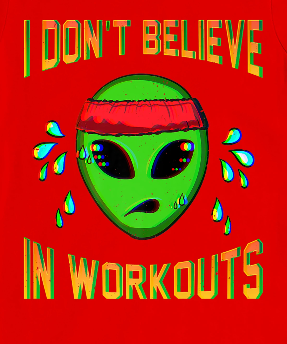Alien Workout Fitness Exercise Ancient UFO Gym Aliens T-Shirt, Kid T-Shirt and Women T-Shirt