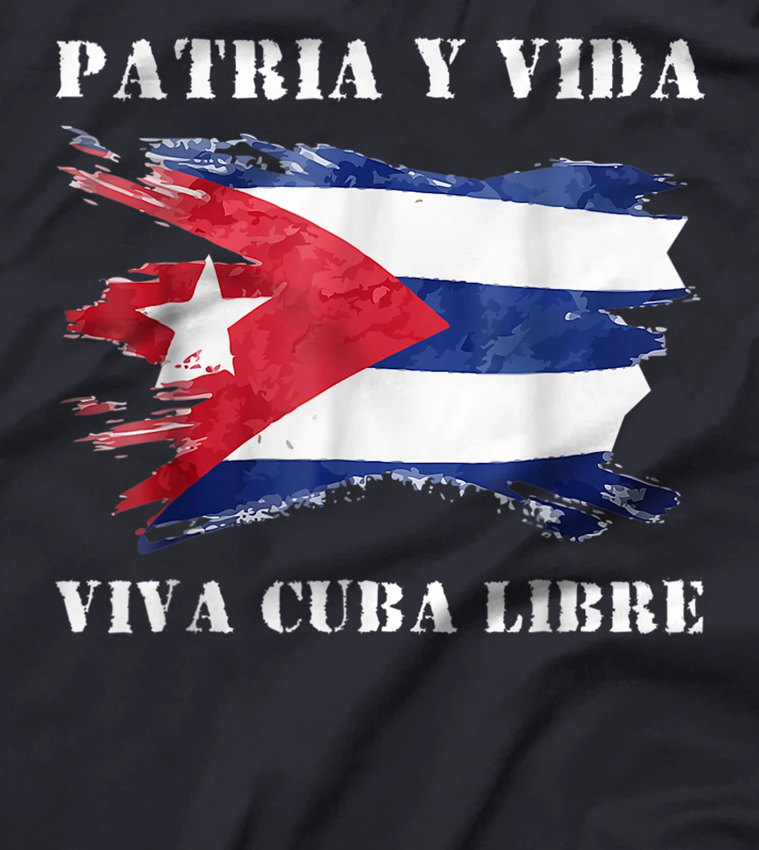 Free Cuban & Cuba Flag T-Shirt, Women T-Shirt