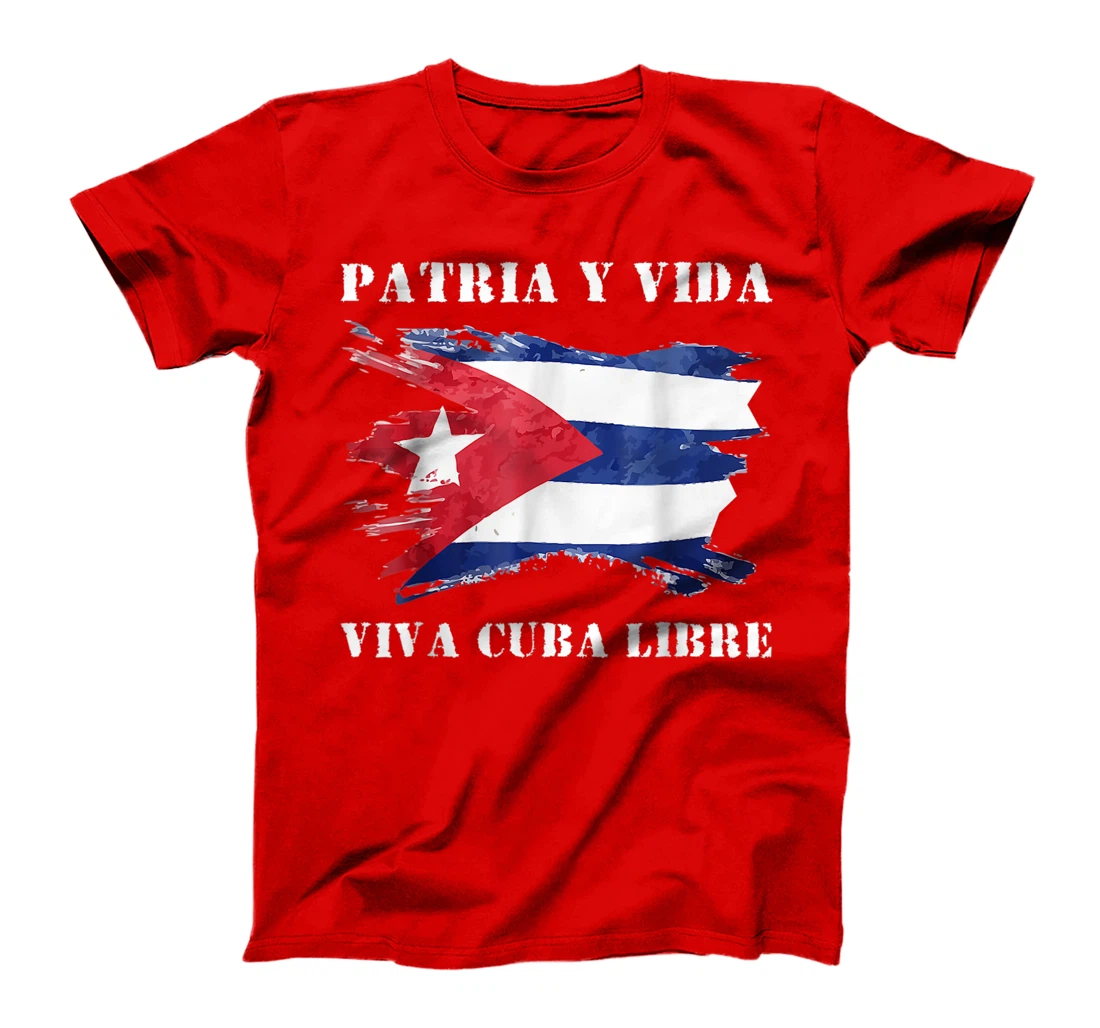 Free Cuban & Cuba Flag T-Shirt, Women T-Shirt