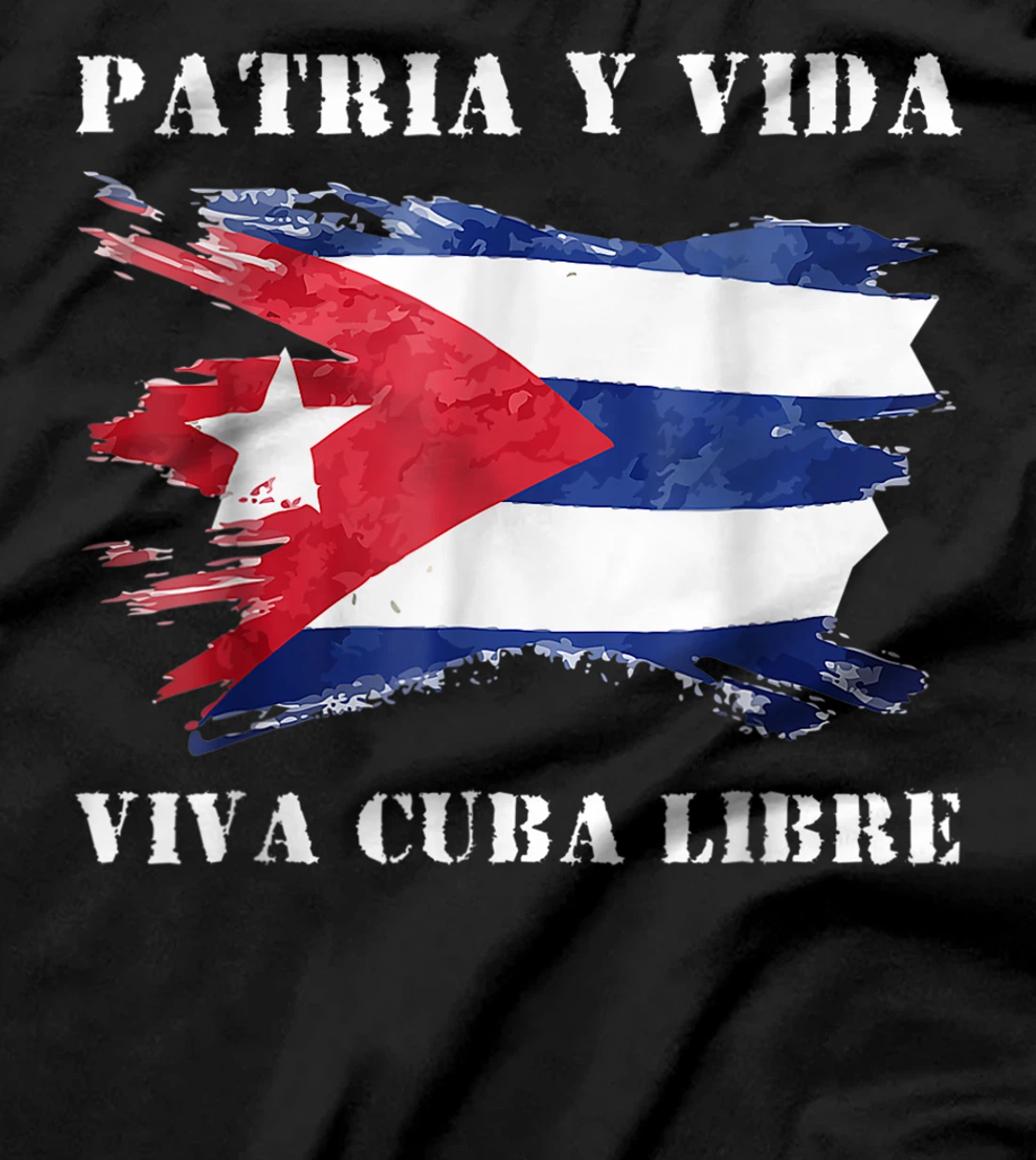 Free Cuban & Cuba Flag T-Shirt, Women T-Shirt