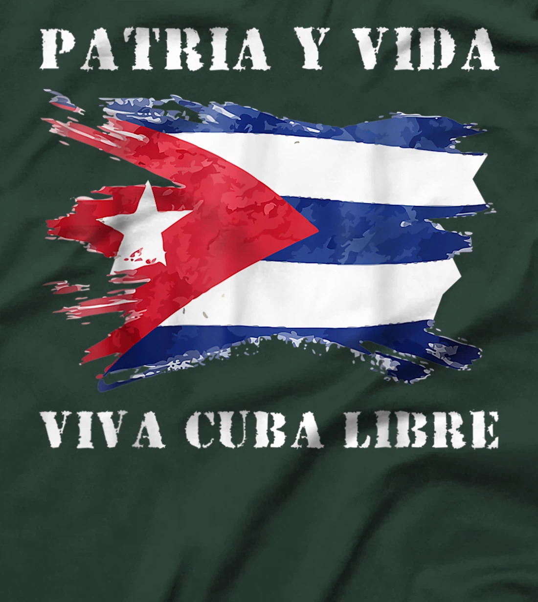 Free Cuban & Cuba Flag T-Shirt, Women T-Shirt