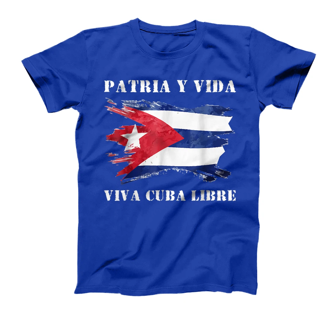 Free Cuban & Cuba Flag T-Shirt, Women T-Shirt