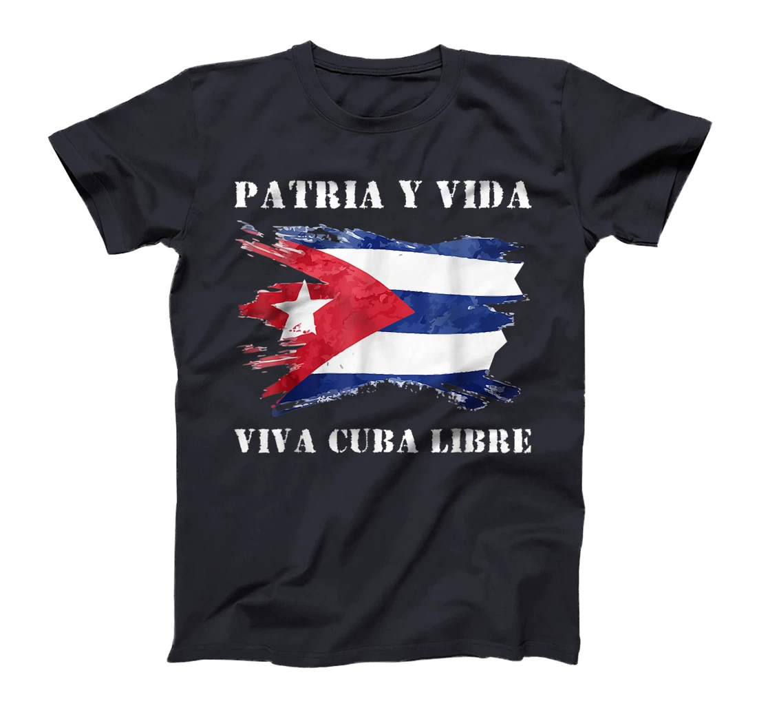 Free Cuban & Cuba Flag T-Shirt, Women T-Shirt