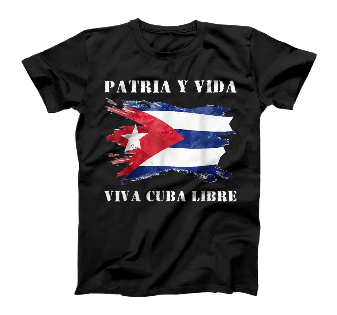 Free Cuban & Cuba Flag T-Shirt, Women T-Shirt
