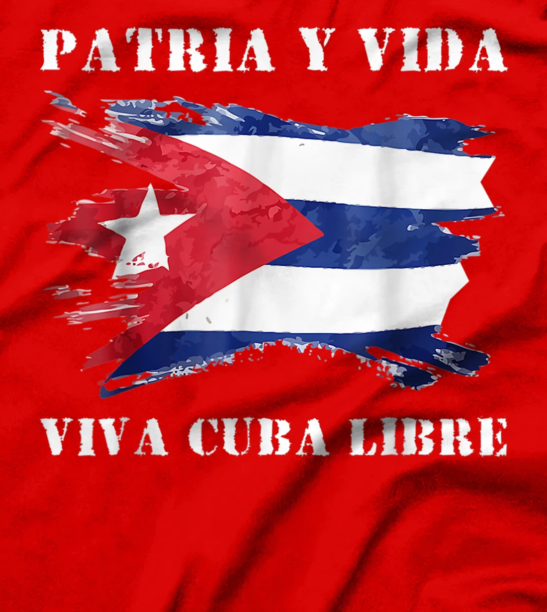 Free Cuban & Cuba Flag T-Shirt, Women T-Shirt