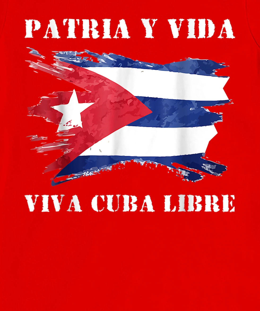 Free Cuban & Cuba Flag T-Shirt, Women T-Shirt
