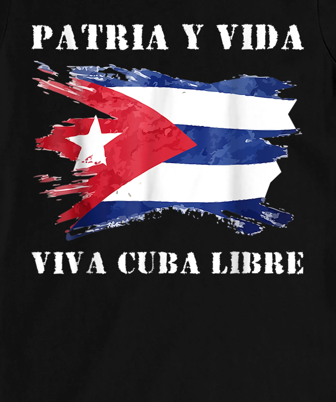Free Cuban & Cuba Flag T-Shirt, Women T-Shirt