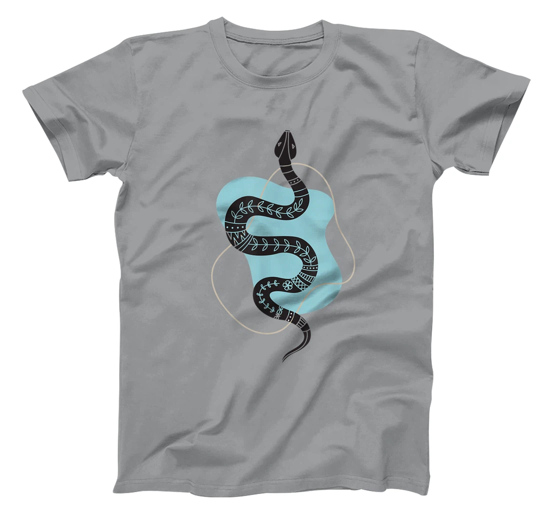 Womens Boho Snake Tee Tarot Spiritual Witchy Goblincore Aesthetic T-Shirt, Kid T-Shirt and Women T-Shirt
