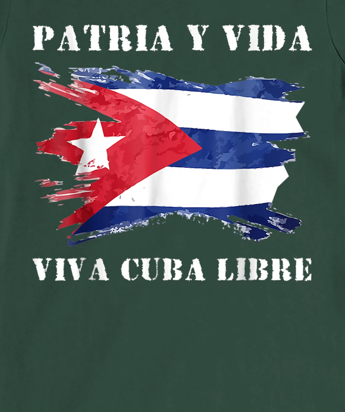 Free Cuban & Cuba Flag T-Shirt, Women T-Shirt