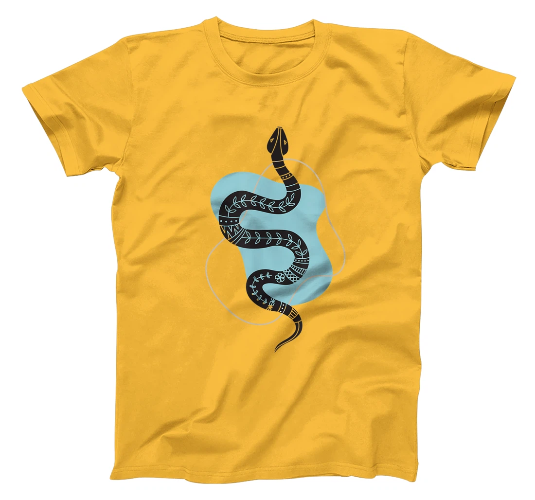 Womens Boho Snake Tee Tarot Spiritual Witchy Goblincore Aesthetic T-Shirt, Kid T-Shirt and Women T-Shirt