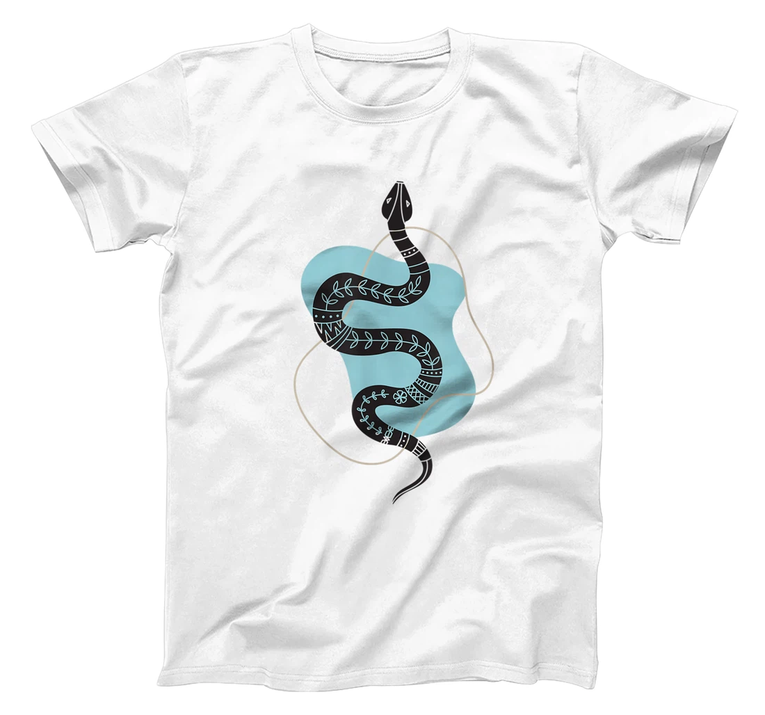 Womens Boho Snake Tee Tarot Spiritual Witchy Goblincore Aesthetic T-Shirt, Kid T-Shirt and Women T-Shirt