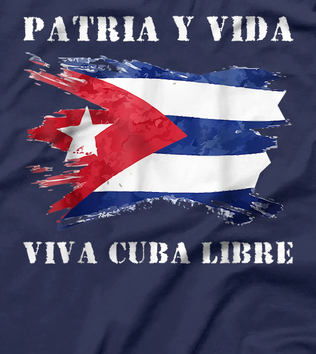 Free Cuban & Cuba Flag T-Shirt, Women T-Shirt
