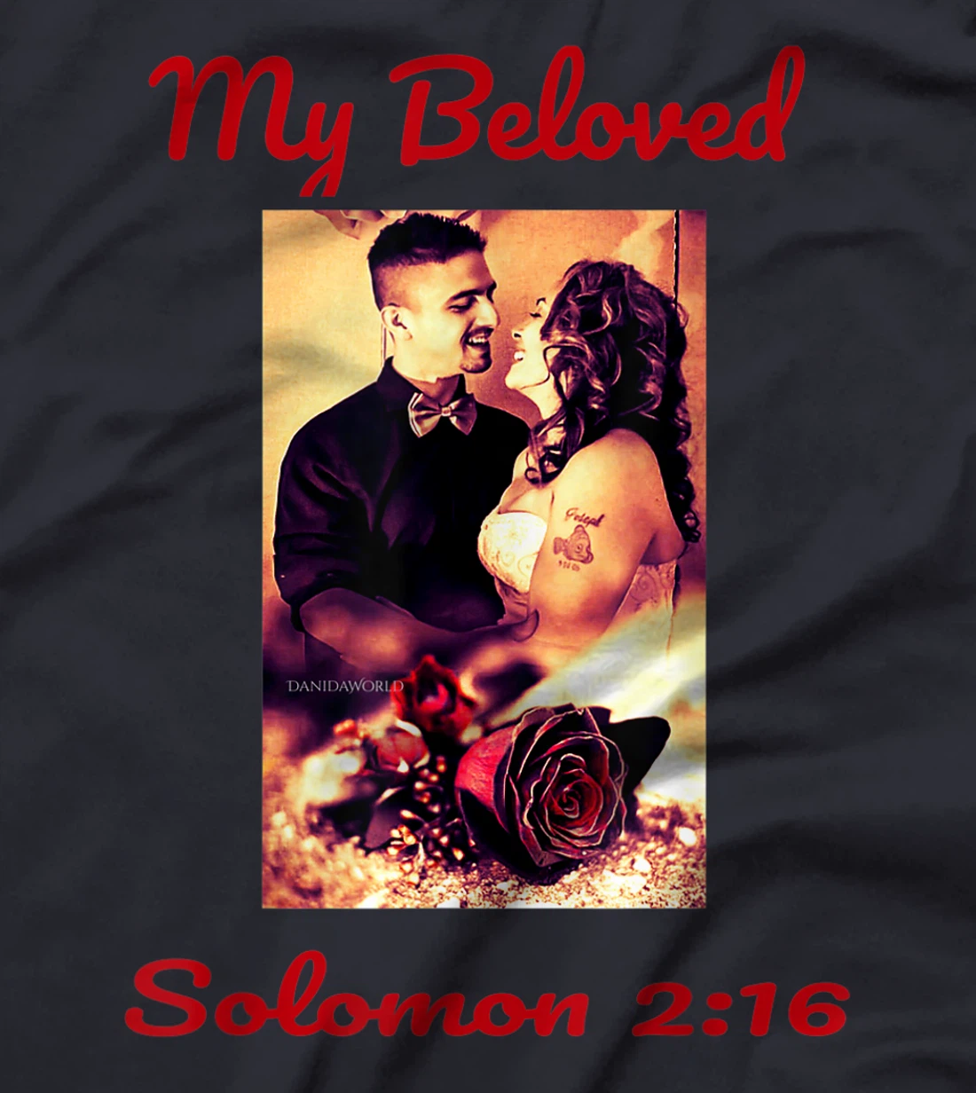 Gods Chosen Loner T-Shirt