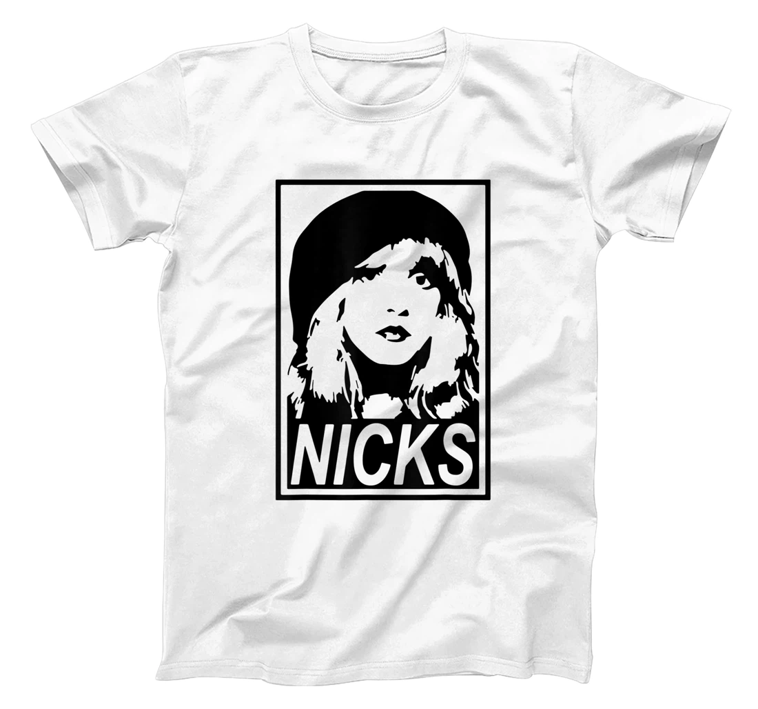 Is My Fairy Godmother Graphic Stevie Art Nicks Legends Music T-Shirt