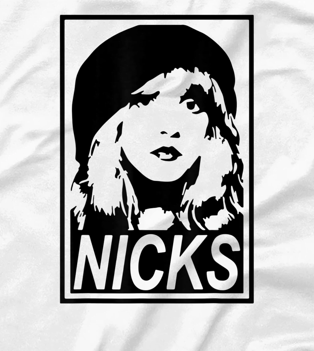 Is My Fairy Godmother Graphic Stevie Art Nicks Legends Music T-Shirt