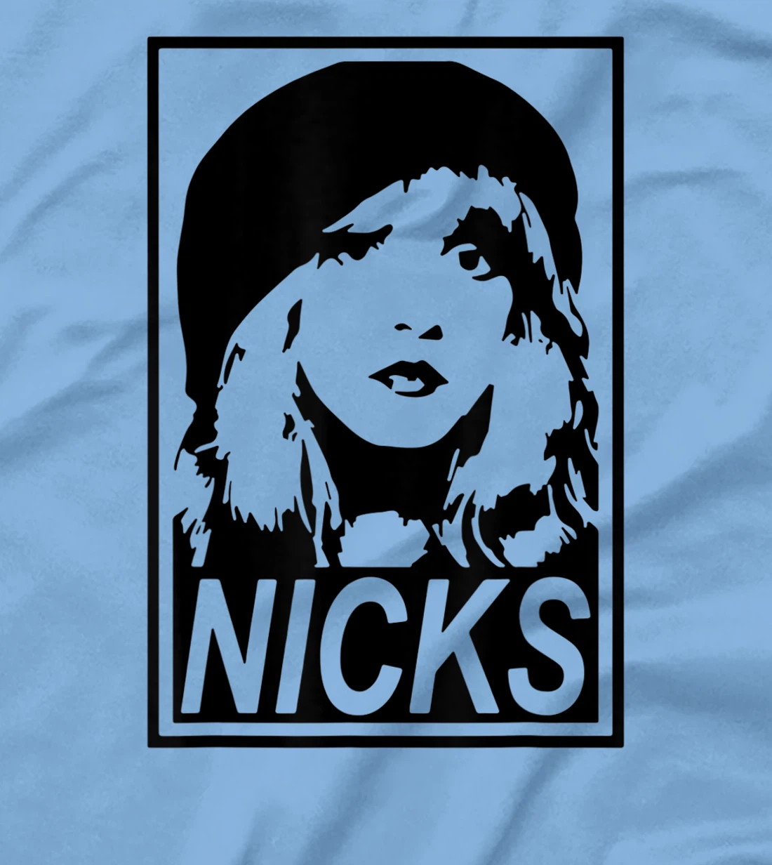 Is My Fairy Godmother Graphic Stevie Art Nicks Legends Music T-Shirt