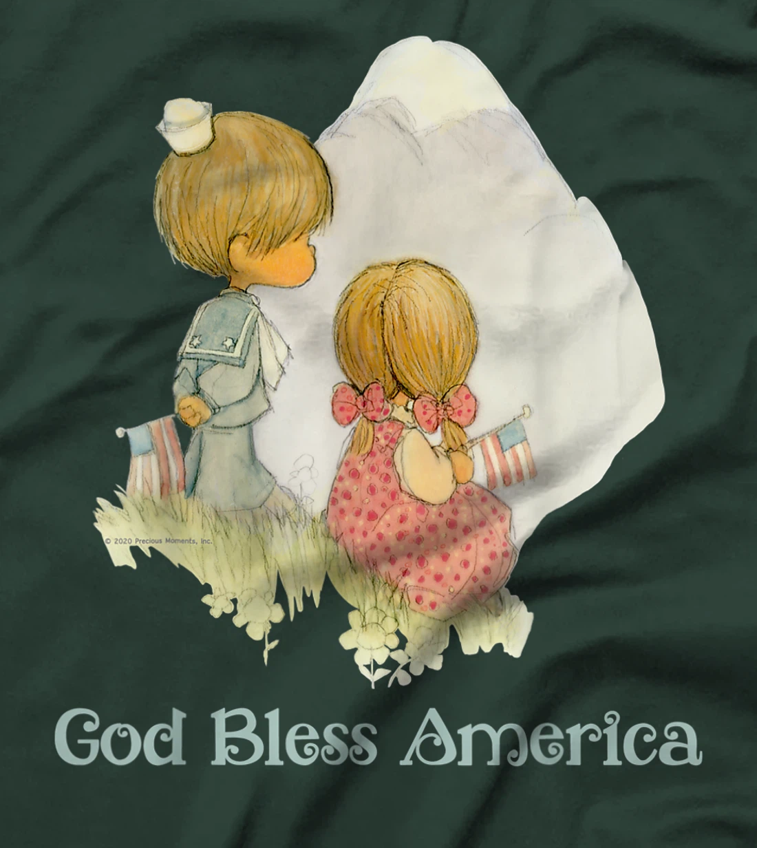 God Bless America T-Shirt