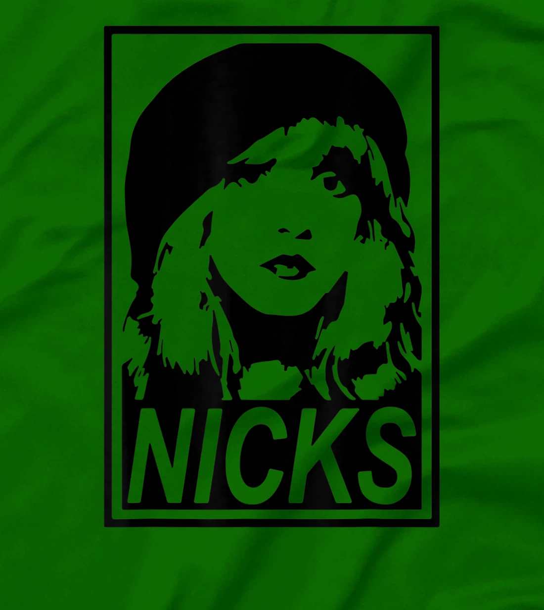 Is My Fairy Godmother Graphic Stevie Art Nicks Legends Music T-Shirt