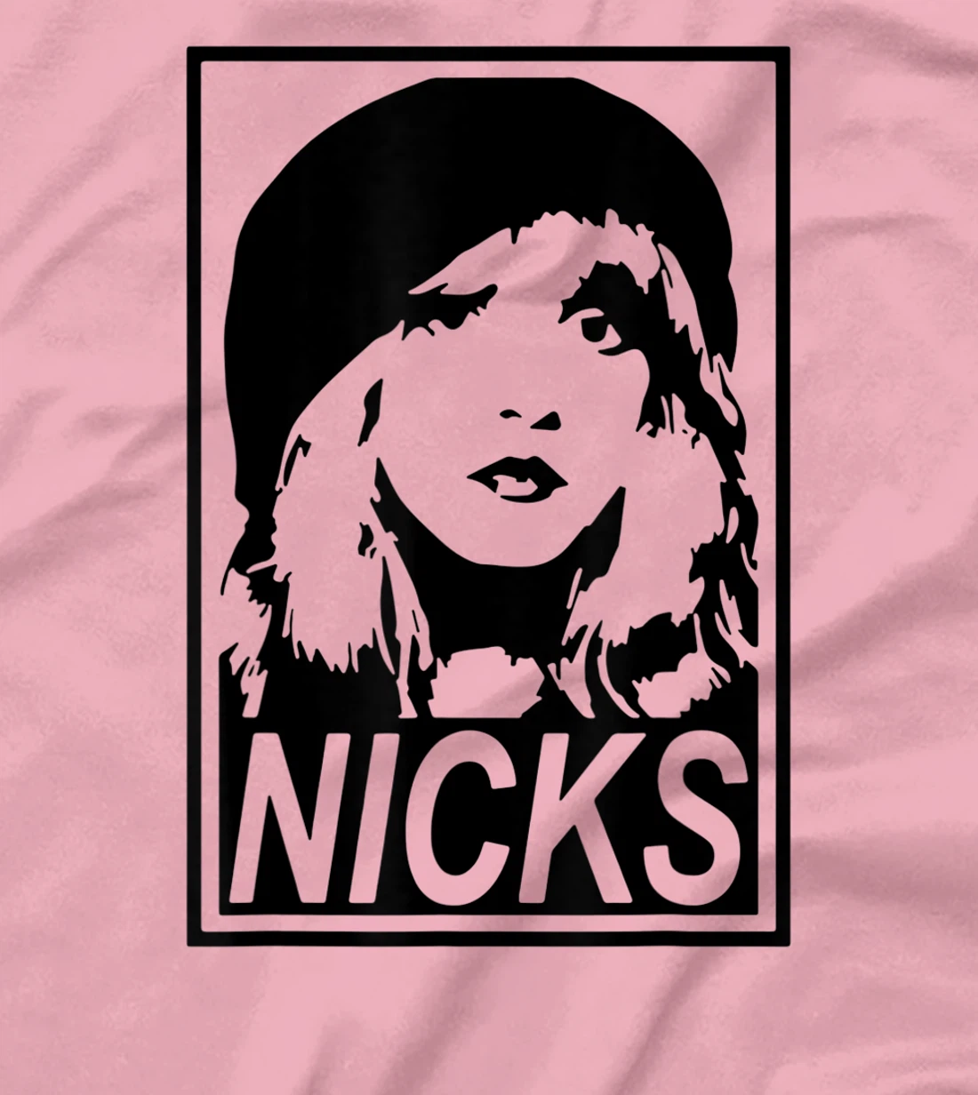 Is My Fairy Godmother Graphic Stevie Art Nicks Legends Music T-Shirt