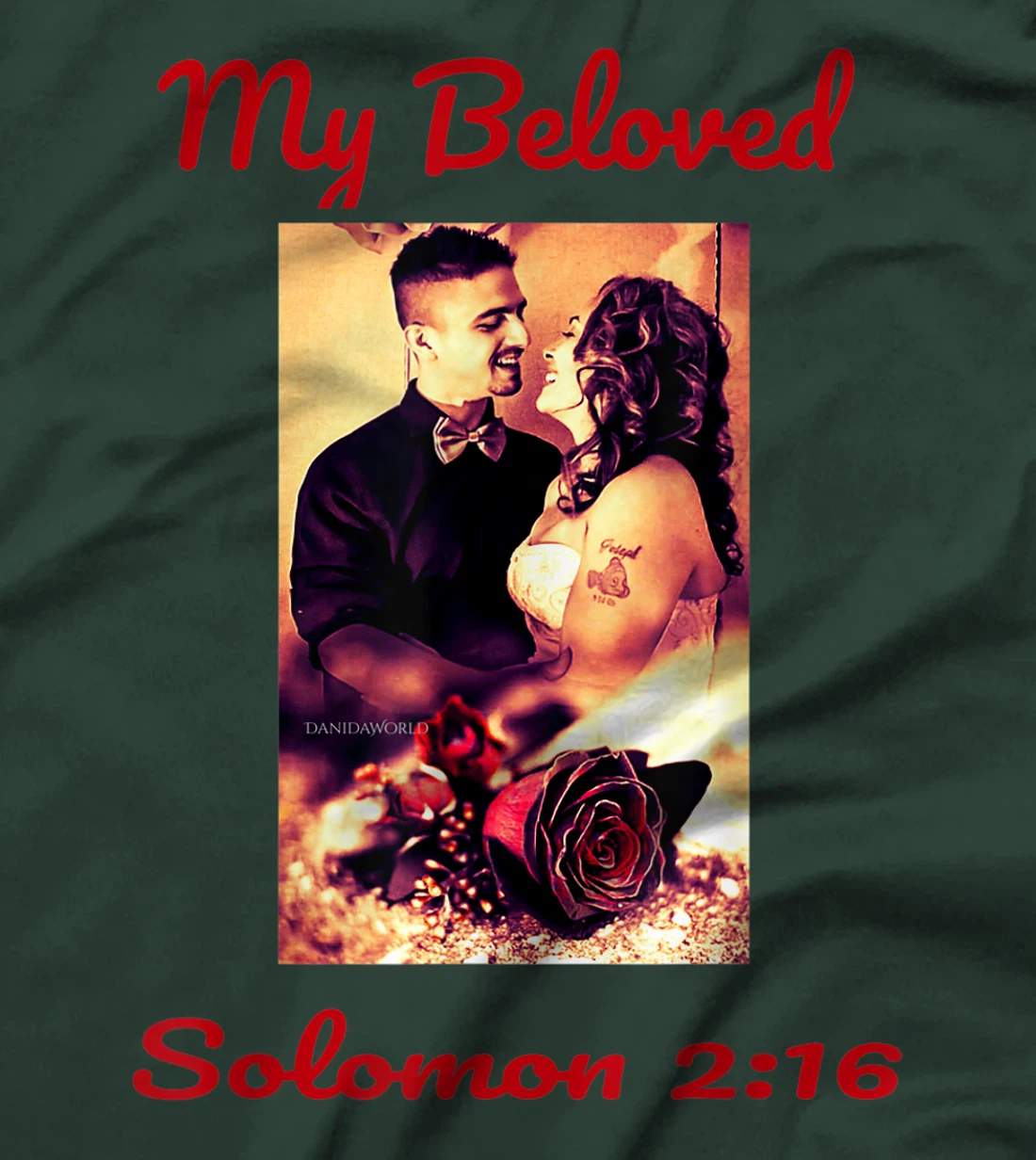 Gods Chosen Loner T-Shirt