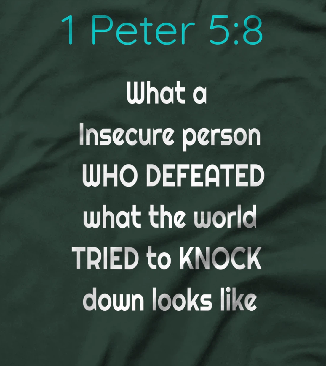 Gods Chosen Loner T-Shirt