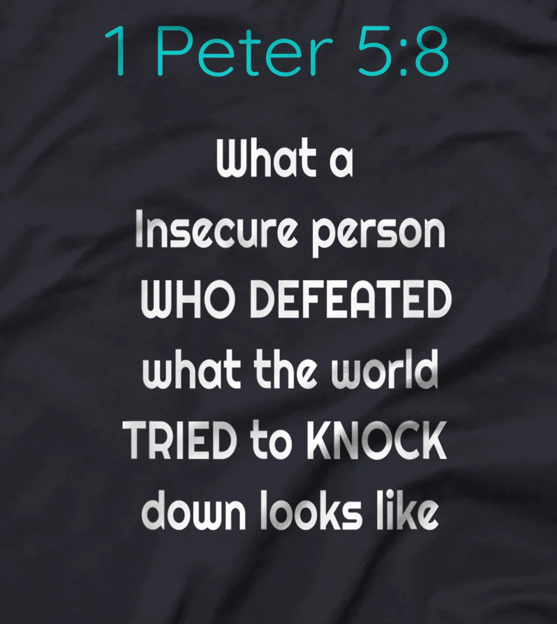 Gods Chosen Loner T-Shirt