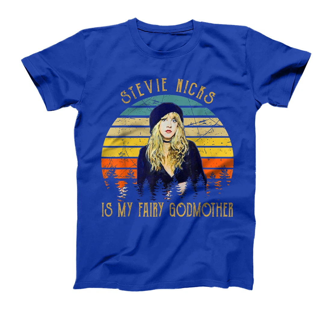 Is My Fairy Godmother Graphic Stevie Art Nicks Holiday Gift T-Shirt