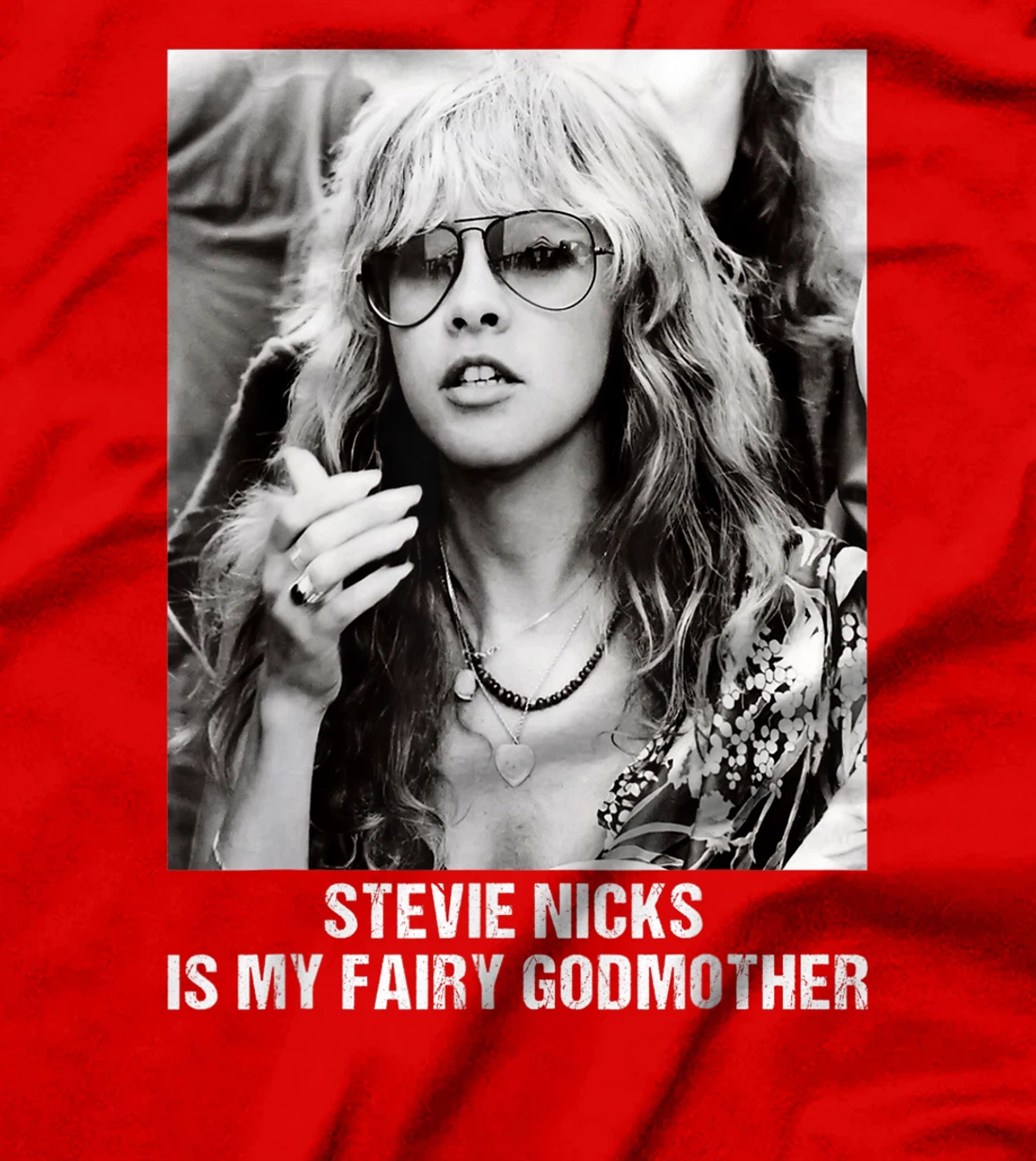 Is My Fairy Godmother Retro Stevie Arts Nicks Legends Music T-Shirt