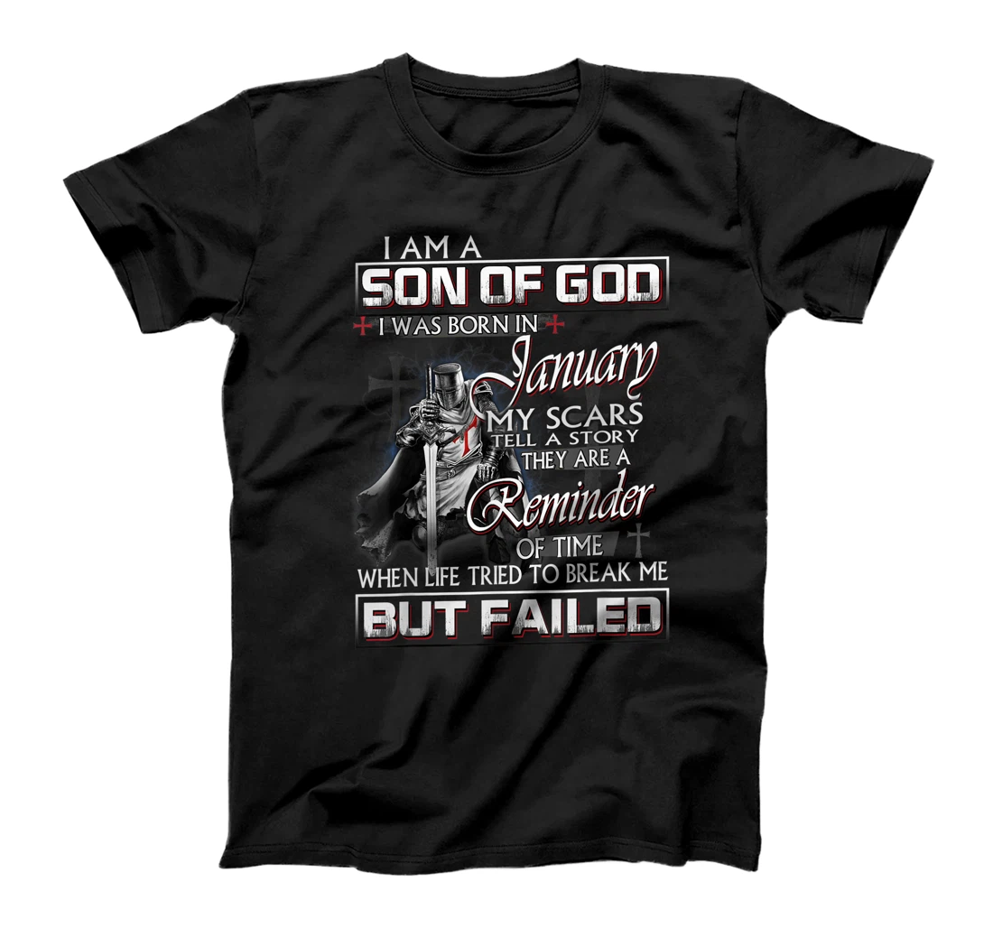 Mens January Guy - I'm a Son of God T-Shirt