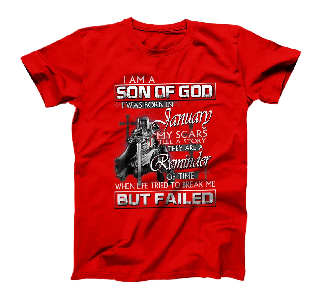 Mens January Guy - I'm a Son of God T-Shirt