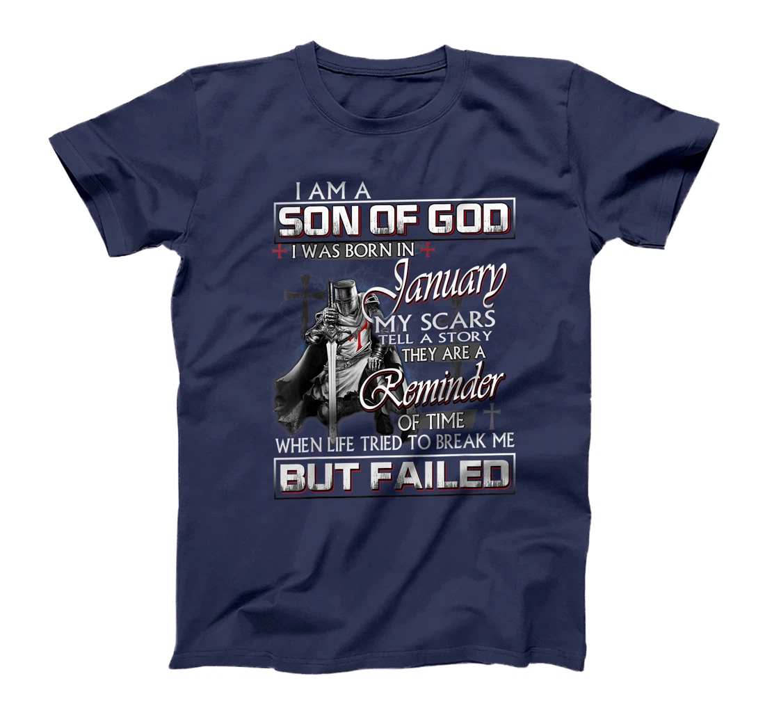 Mens January Guy - I'm a Son of God T-Shirt