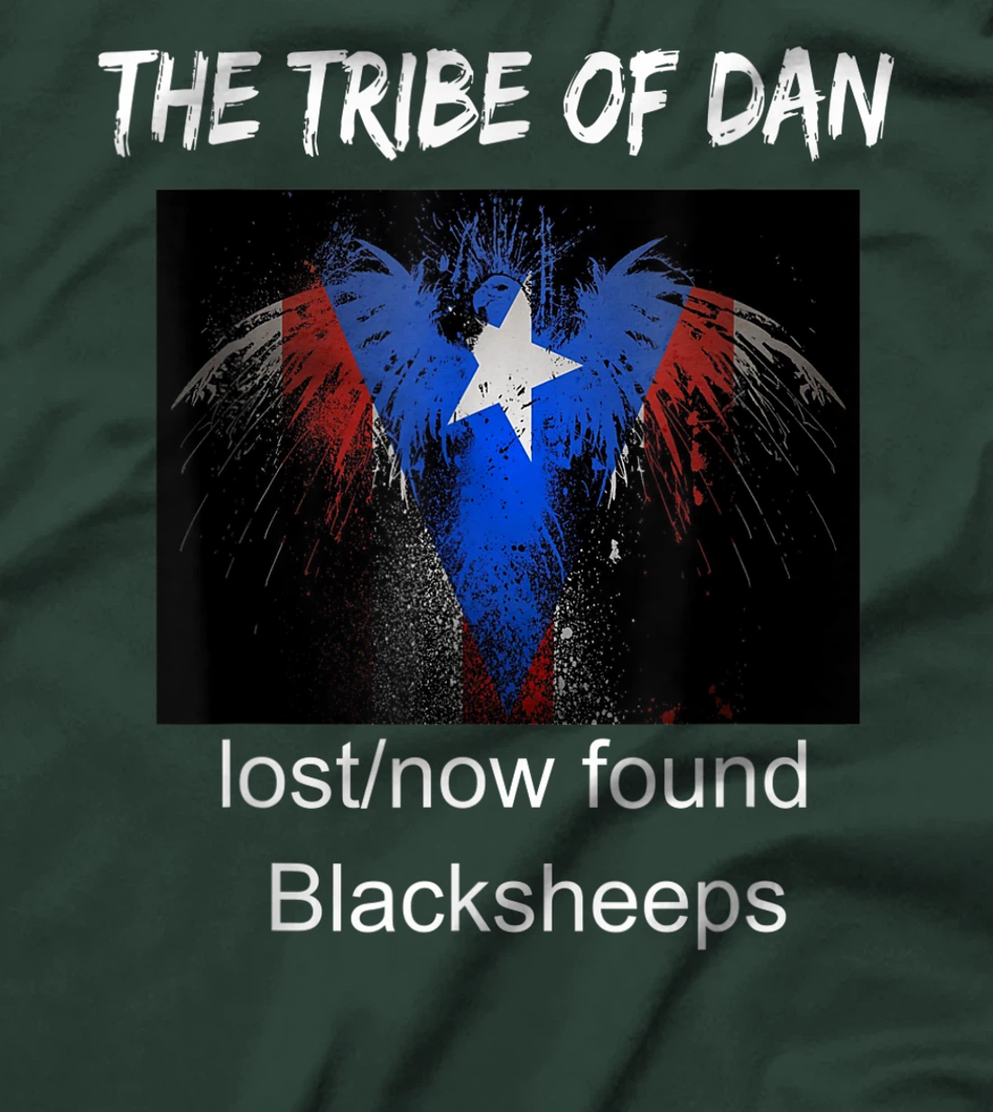 Gods Chosen Loner T-Shirt