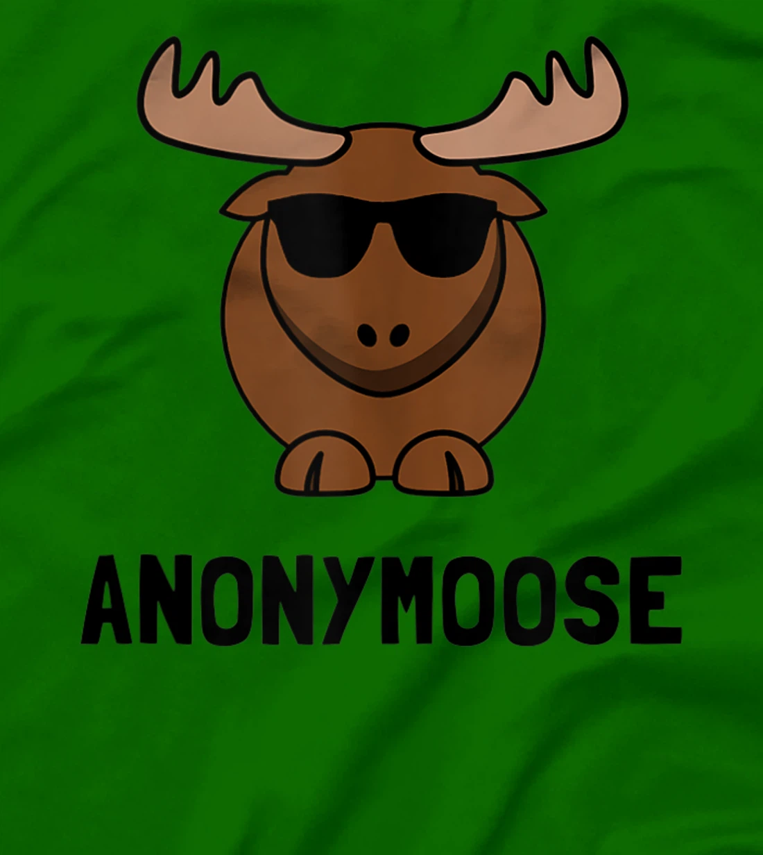 Anonymoose Moose Fan Funny T-Shirt, Women T-Shirt T-Shirt, Women T-Shirt