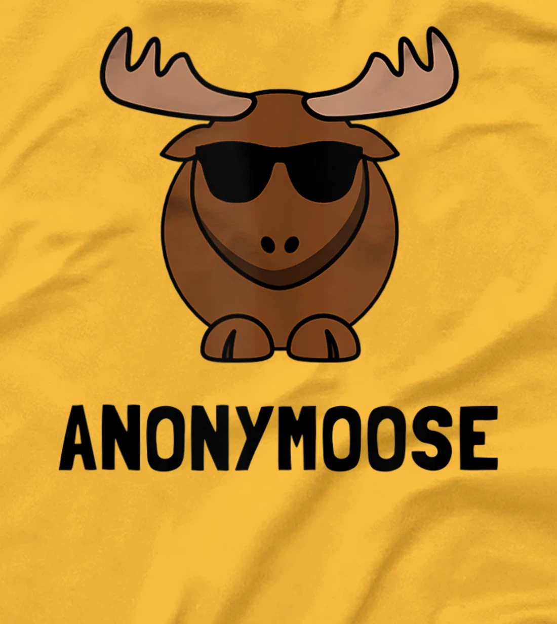 Anonymoose Moose Fan Funny T-Shirt, Women T-Shirt T-Shirt, Women T-Shirt