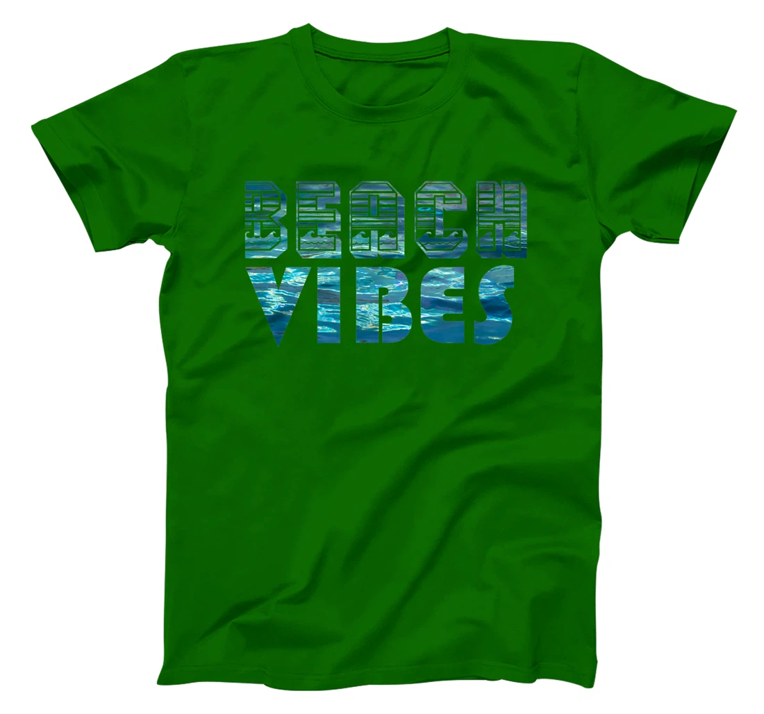 Womens Beach Vibes Funny Beach summer vacation vintage 70s 80s T-Shirt, Kid T-Shirt and Women T-Shirt