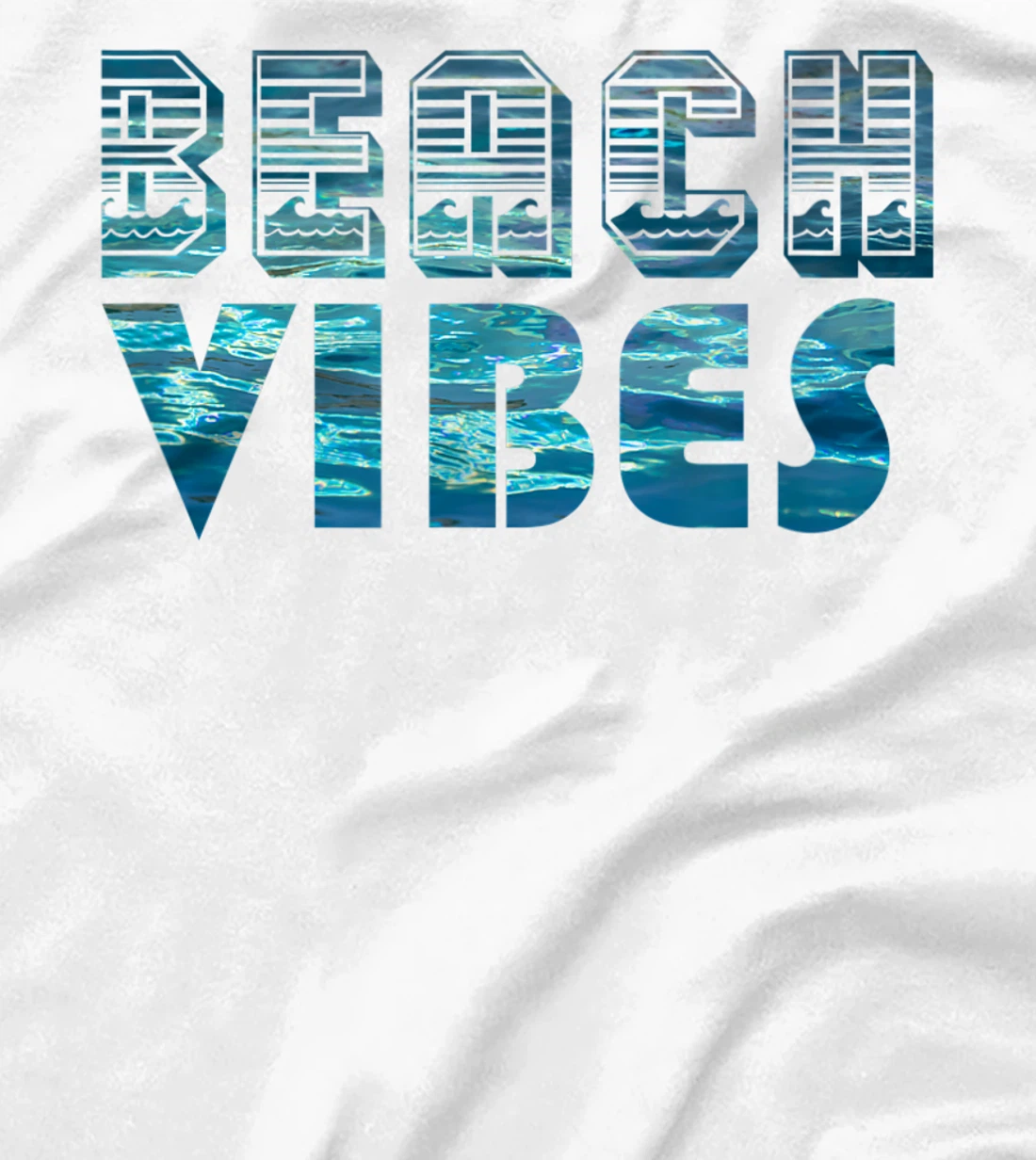 Womens Beach Vibes Funny Beach summer vacation vintage 70s 80s T-Shirt, Kid T-Shirt and Women T-Shirt