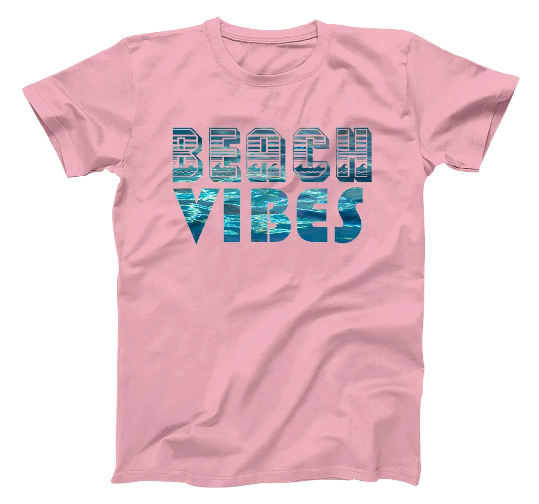 Womens Beach Vibes Funny Beach summer vacation vintage 70s 80s T-Shirt, Kid T-Shirt and Women T-Shirt