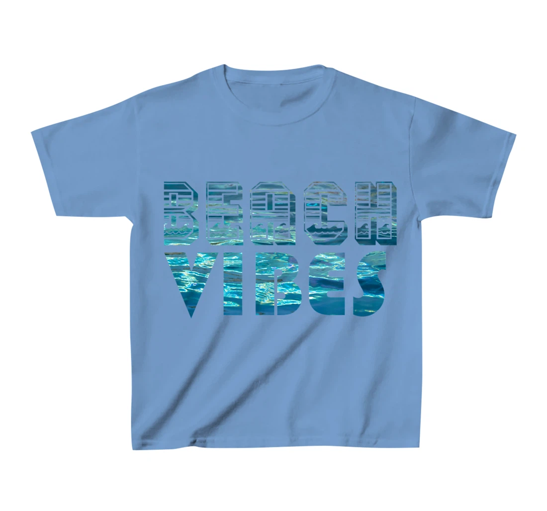 Womens Beach Vibes Funny Beach summer vacation vintage 70s 80s T-Shirt, Kid T-Shirt and Women T-Shirt