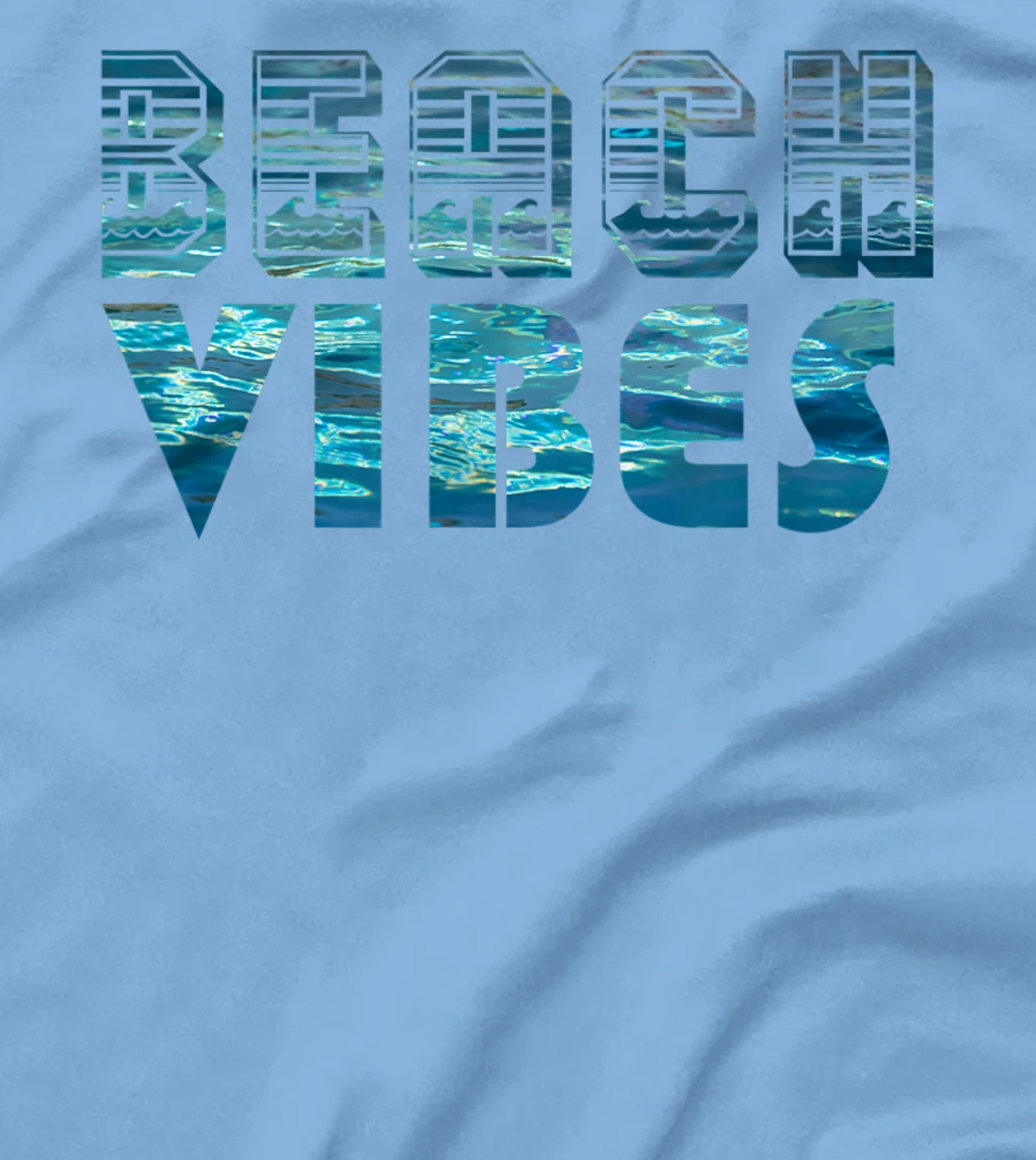 Womens Beach Vibes Funny Beach summer vacation vintage 70s 80s T-Shirt, Kid T-Shirt and Women T-Shirt