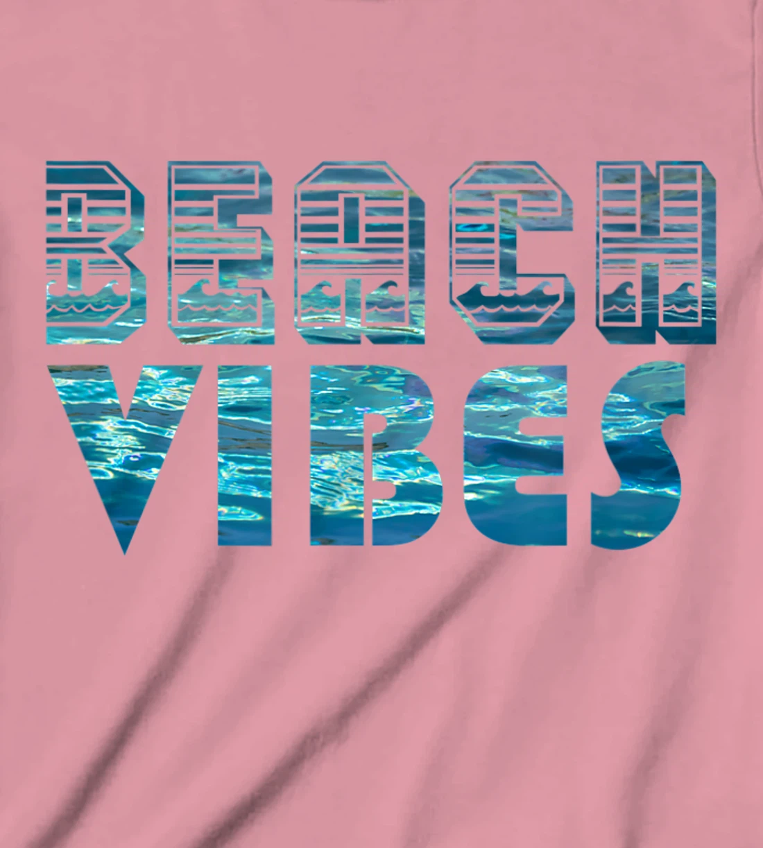 Womens Beach Vibes Funny Beach summer vacation vintage 70s 80s T-Shirt, Kid T-Shirt and Women T-Shirt