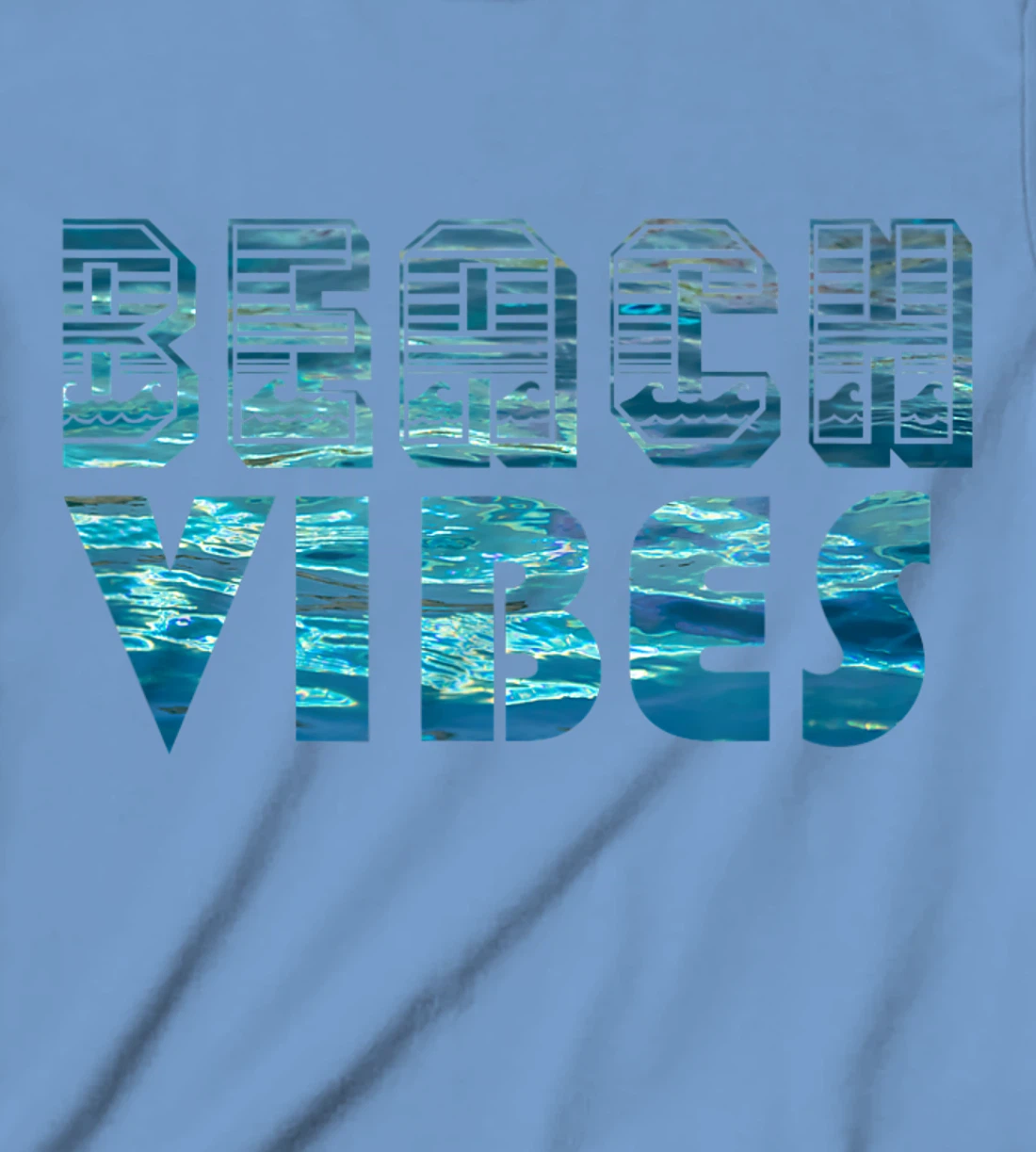 Womens Beach Vibes Funny Beach summer vacation vintage 70s 80s T-Shirt, Kid T-Shirt and Women T-Shirt