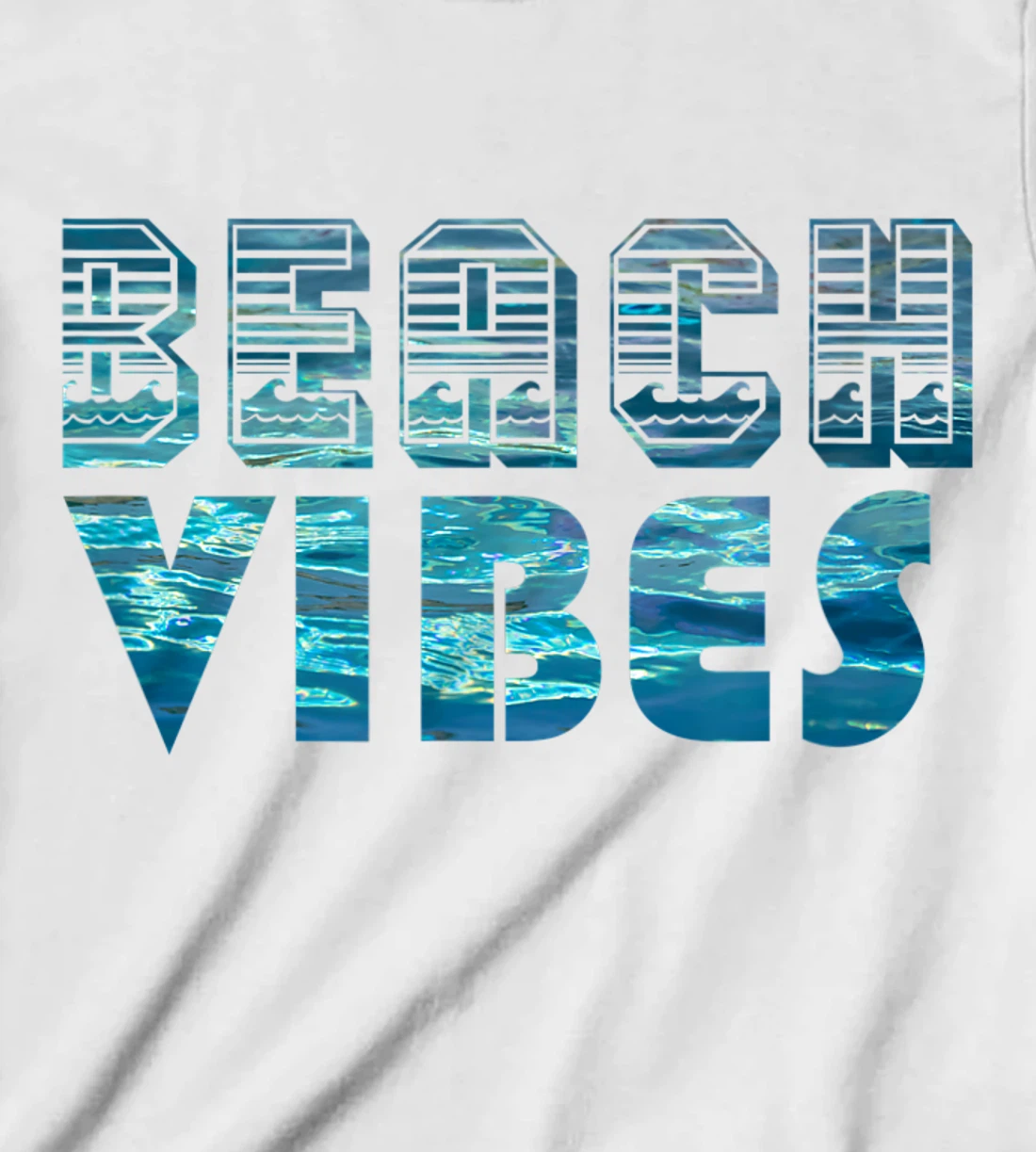 Womens Beach Vibes Funny Beach summer vacation vintage 70s 80s T-Shirt, Kid T-Shirt and Women T-Shirt