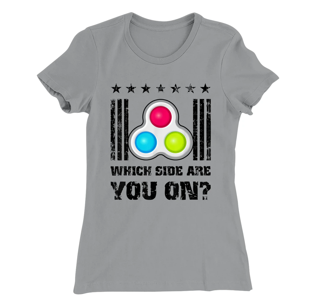 Womens Simple Dimple or Pop It, Fidget popper T-Shirt, Kid T-Shirt and Women T-Shirt