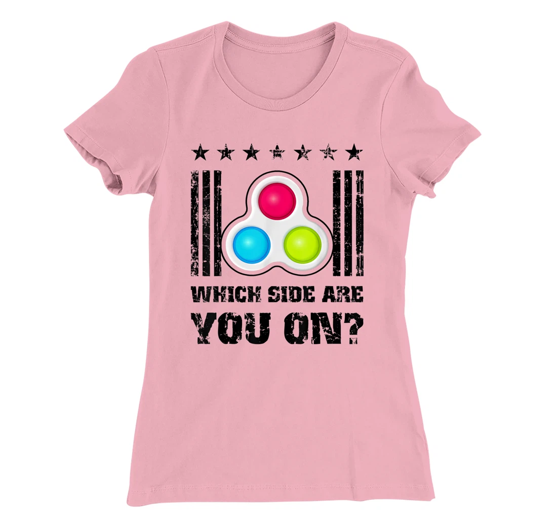 Womens Simple Dimple or Pop It, Fidget popper T-Shirt, Kid T-Shirt and Women T-Shirt