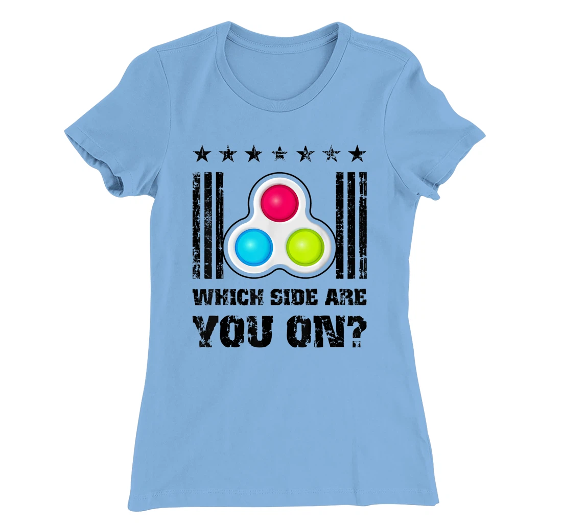 Womens Simple Dimple or Pop It, Fidget popper T-Shirt, Kid T-Shirt and Women T-Shirt