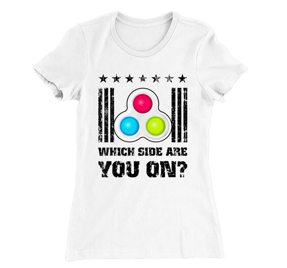 Womens Simple Dimple or Pop It, Fidget popper T-Shirt, Kid T-Shirt and Women T-Shirt