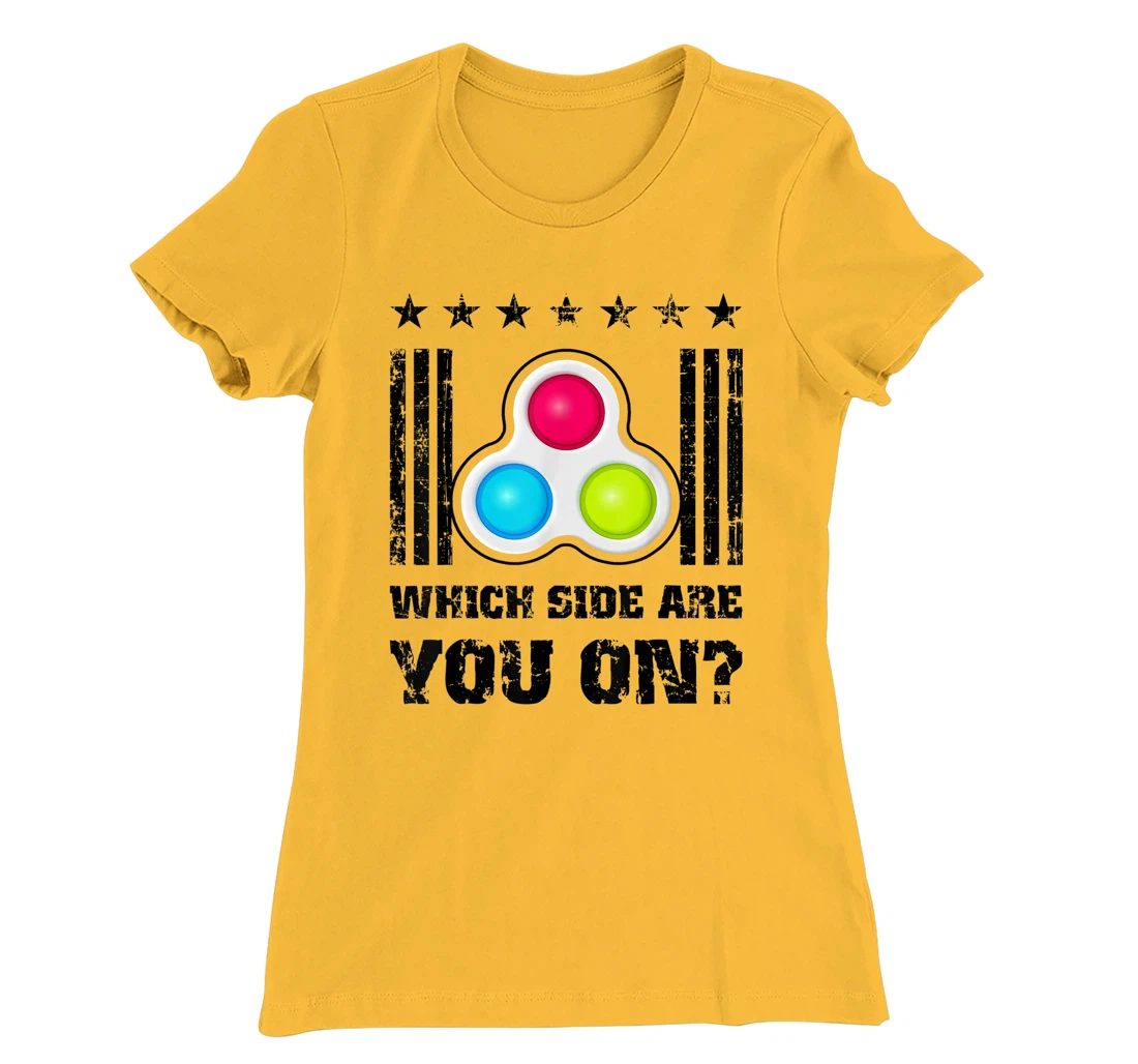 Womens Simple Dimple or Pop It, Fidget popper T-Shirt, Kid T-Shirt and Women T-Shirt