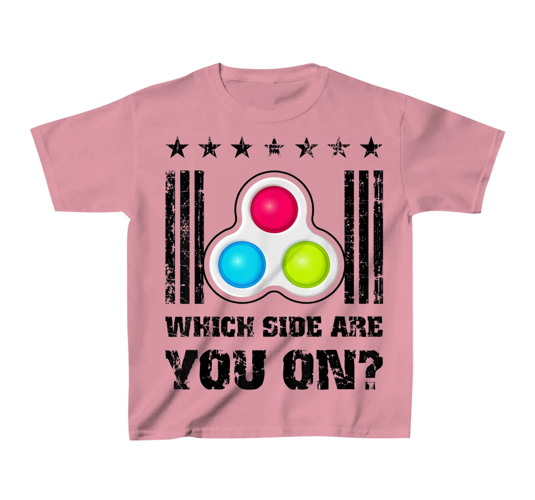 Womens Simple Dimple or Pop It, Fidget popper T-Shirt, Kid T-Shirt and Women T-Shirt