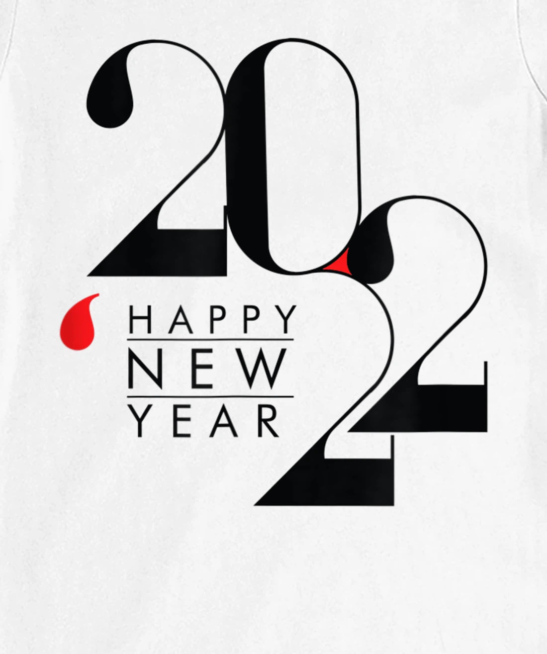 Happy New Year NYE Party - Funny New Years Eve T-Sh T-Shirt, Women T-Shirt