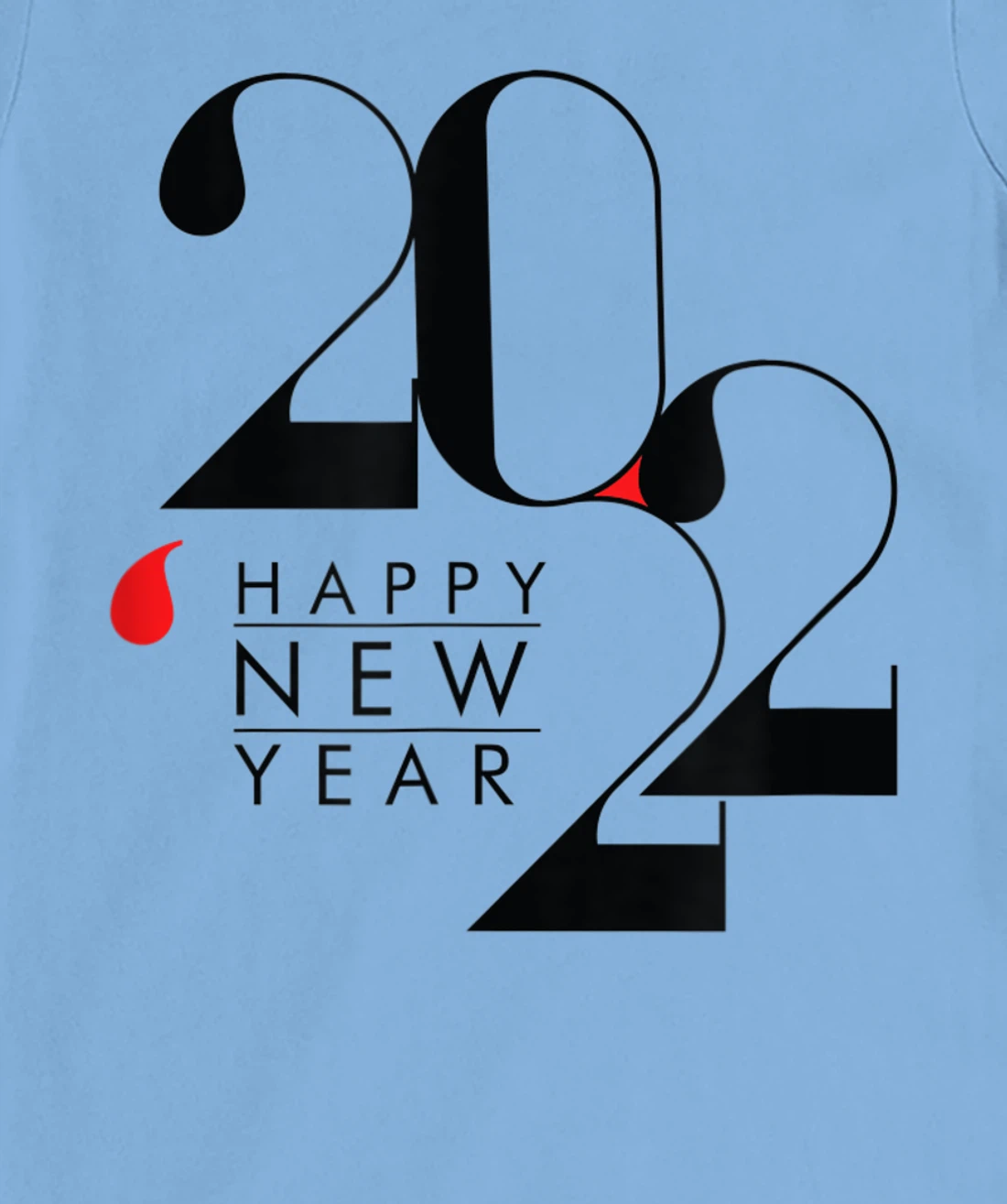 Happy New Year NYE Party - Funny New Years Eve T-Sh T-Shirt, Women T-Shirt